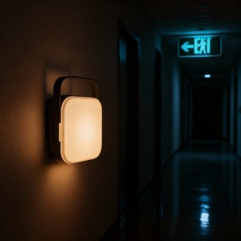 Lanterna LED ricaricabile d'emergenza Betto 500 lumen anti blackout USB-C Velamp