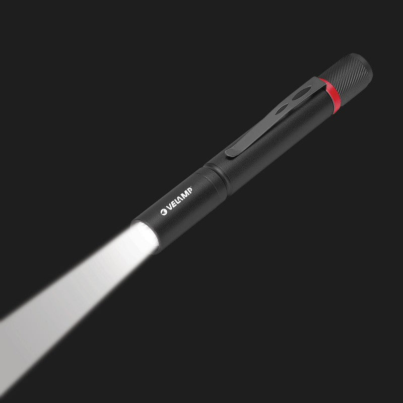 Penna luminosa a LED medica e da ispezione Highlander Velamp 1W 100 lumen in alluminio