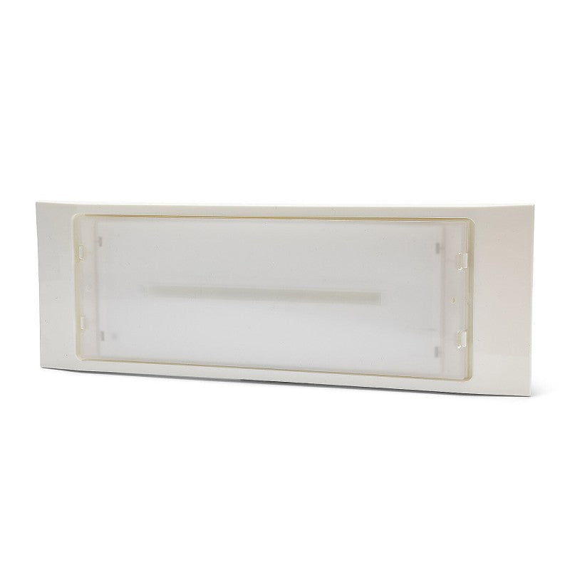 Lampada di emergenza LED slim Holly 140 lumen SA/SE IP65 per interno ed esterno Velamp