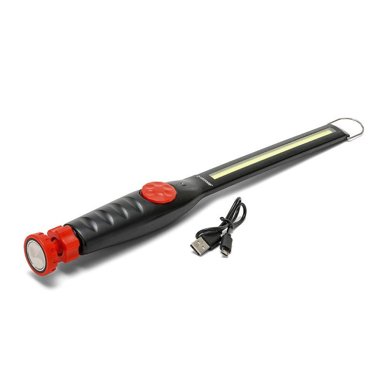Lampada da lavoro a LED COB ricaricabile Blackman Velamp 3W 150 lumen extra piatta con dimmer
