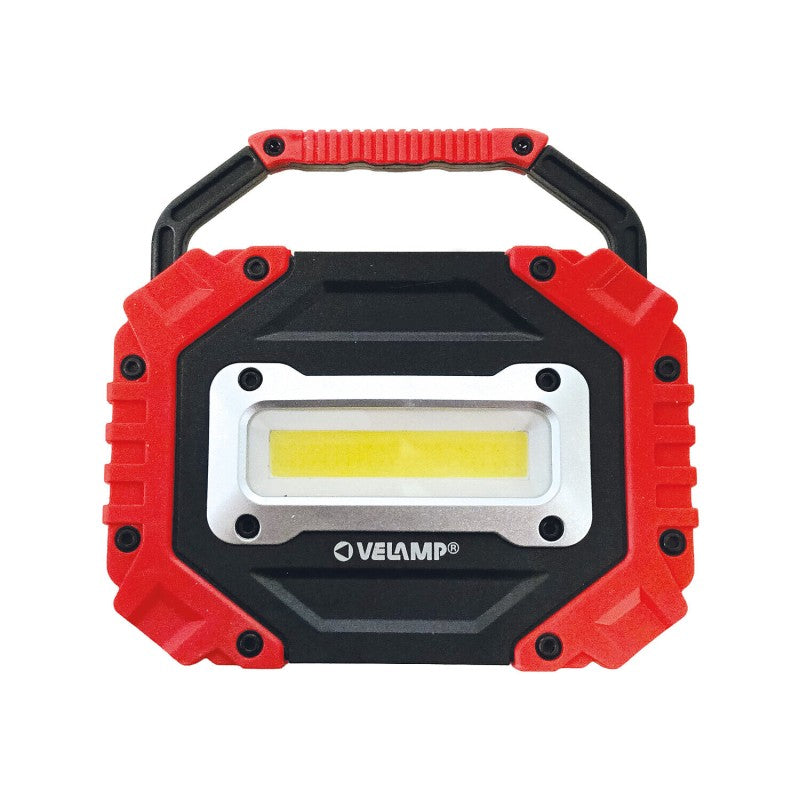 Proiettore da lavoro a LED COB Odissey 900 lumen 4AA portatile Velamp