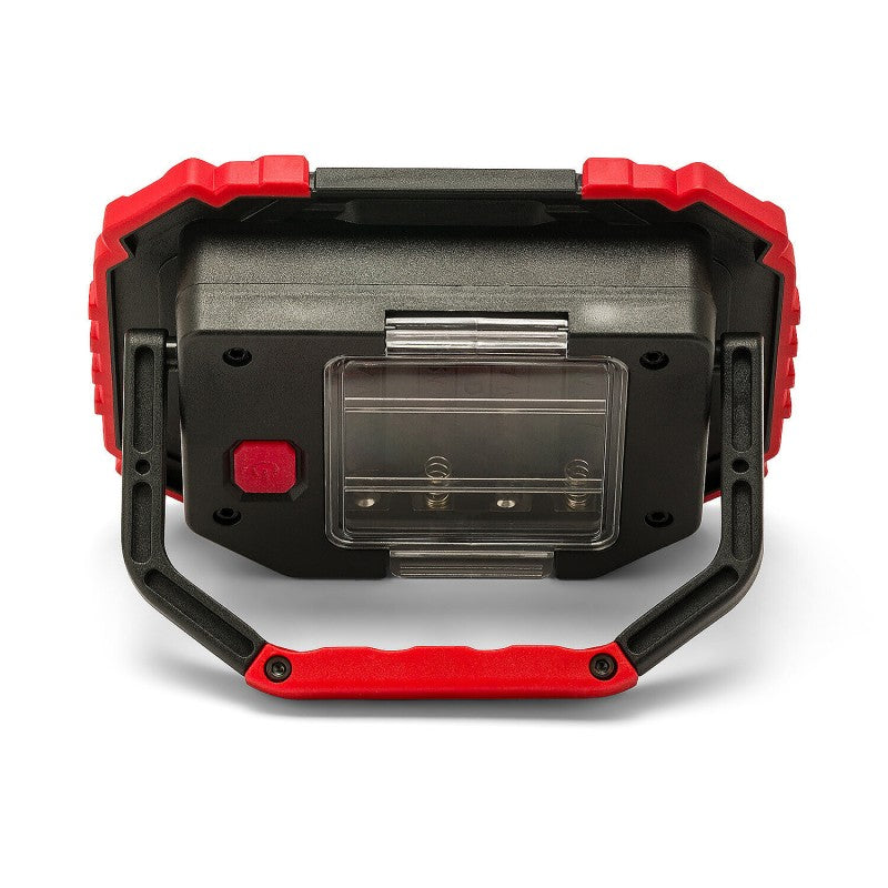 Proiettore da lavoro a LED COB Odissey 900 lumen 4AA portatile Velamp