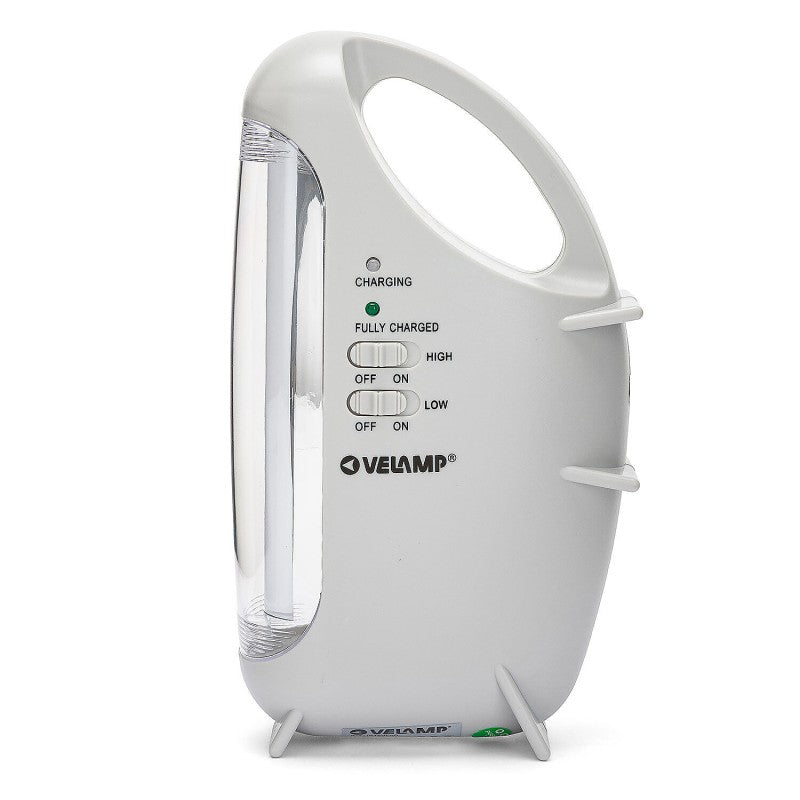 Lanterna di emergenza LED ricaricabile Ovidea Velamp 320 lumen anti-blackout