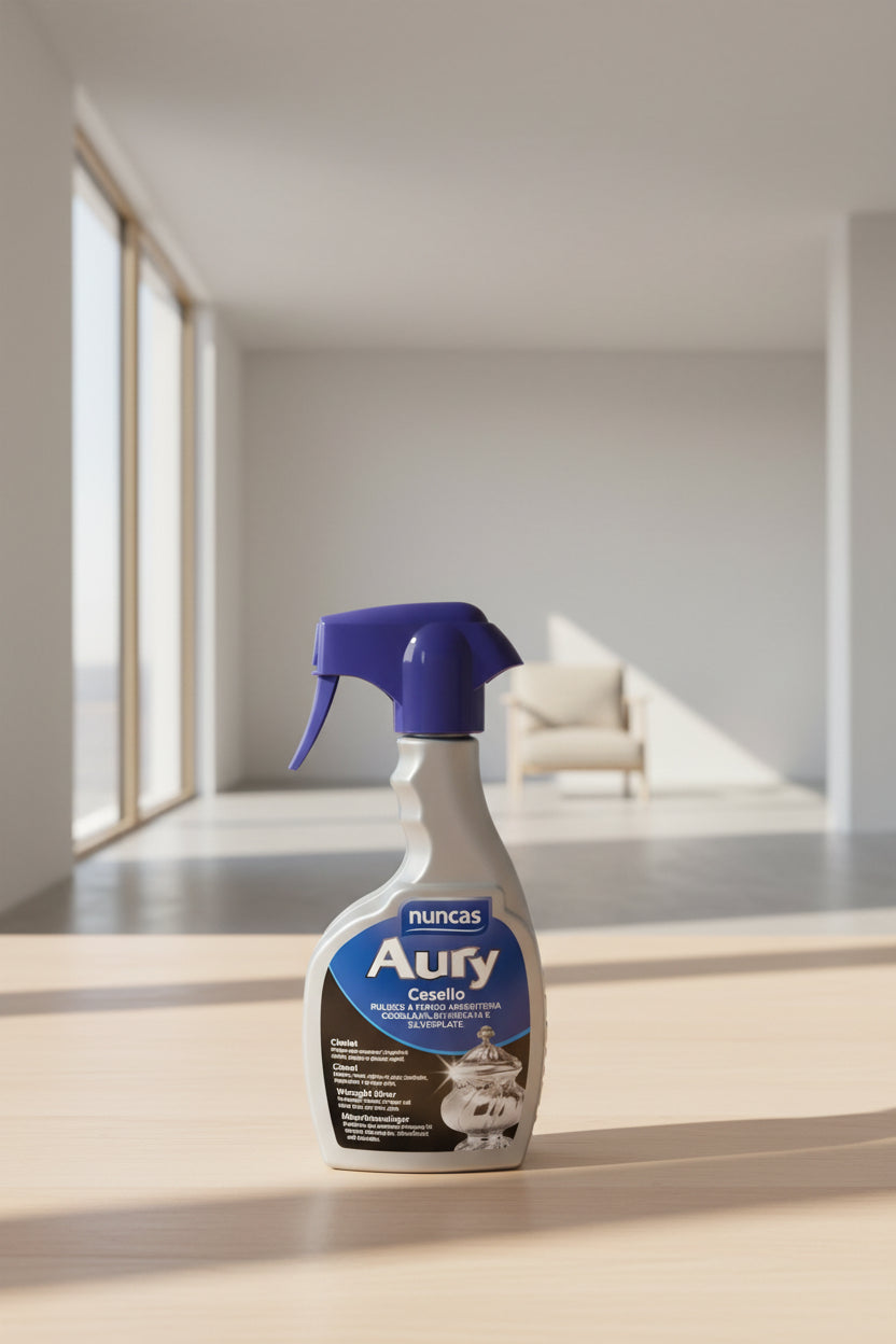 Detergente liquido specifico per argento cesellato Nuncas Aury Cesello (200 ml)