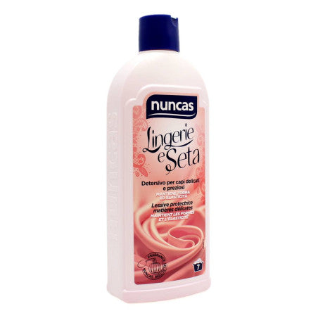 Nuncas Lingerie Seta detersivo specifico per seta e capi delicati 500 ml