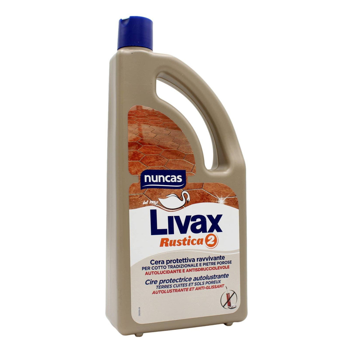 Livax cera rustica protettiva ravvivante 1 lt Nuncas