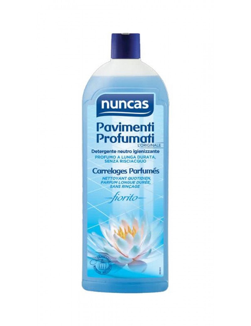 Detergente profumato per pavimenti fragranza Fiorito 1 litro Nuncas