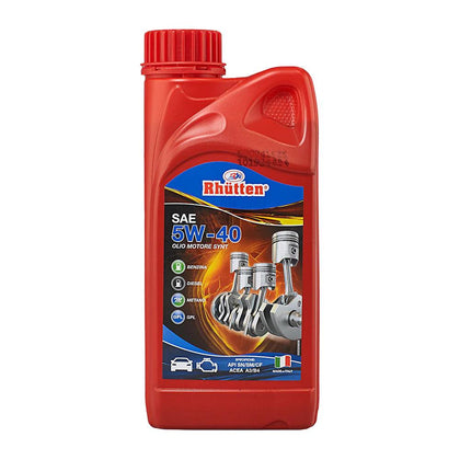Olio motore 5W-40 1L Rhutten