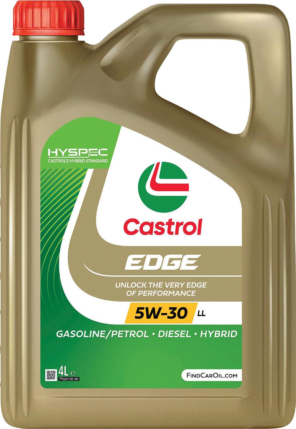 Olio motore Edge 5W30 4 litri Castrol - Brico Sapiens - L' evoluzione del fai da te
