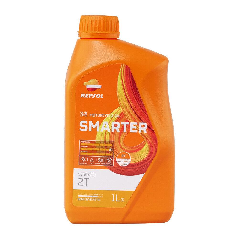 Olio motore moto Repsol Smarter 2T 1L - Brico Sapiens - L' evoluzione del fai da te