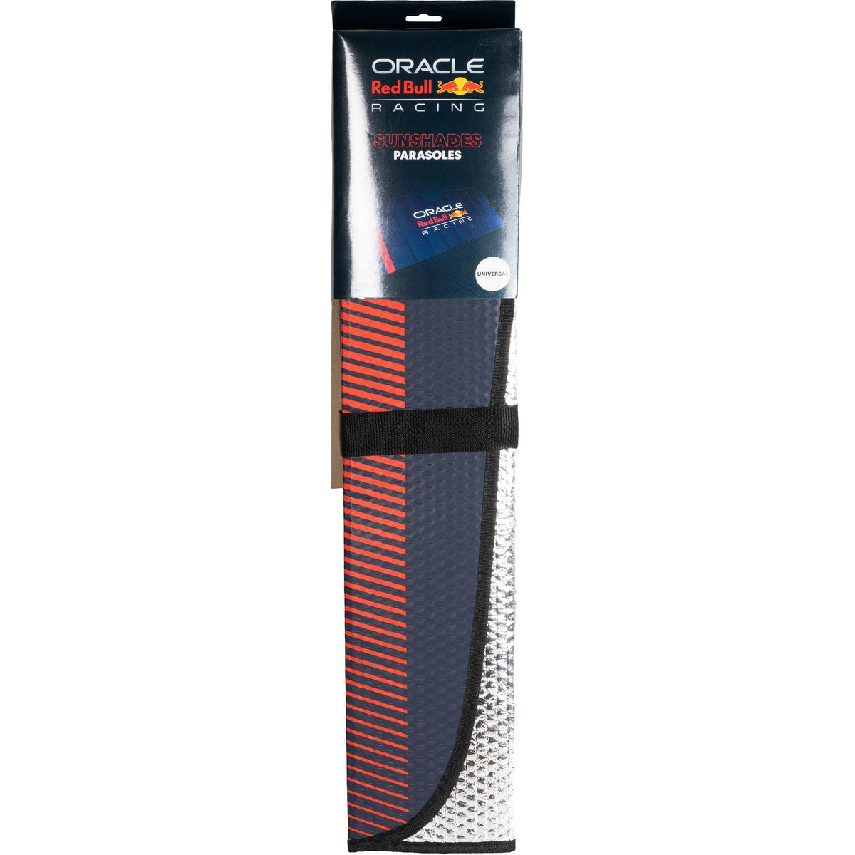 Parasole Auto Universale Red Bull Racing Powerbar Blu 140x70 cm