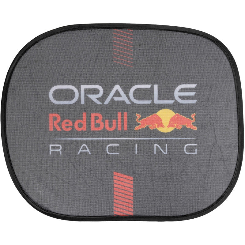 Tendine Laterali Auto Red Bull Racing Powerbar Nero Rosso 2 Pezzi 43x38 cm