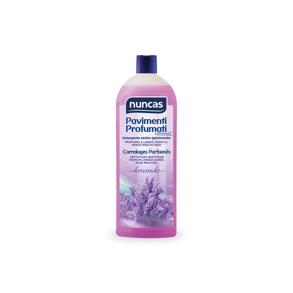 Detergente profumato per pavimenti fragranza Lavanda 1 litro Nuncas
