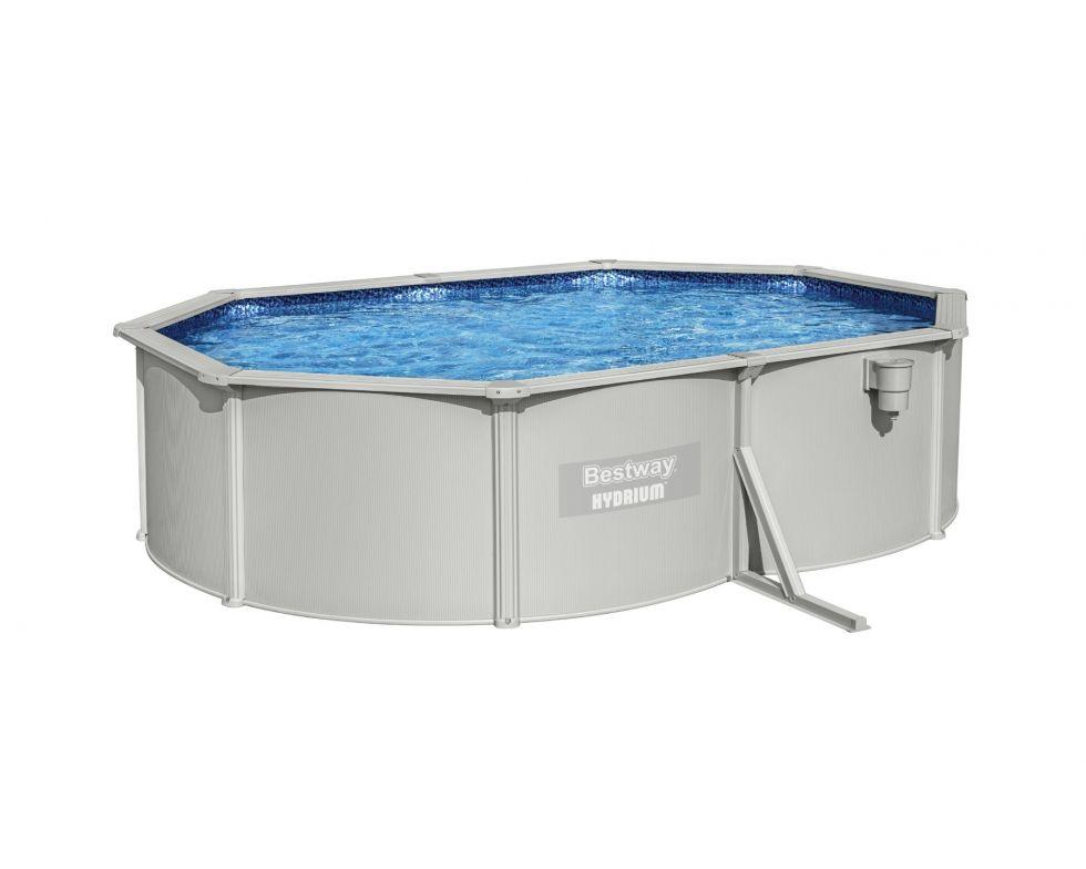 Piscina fuori terra ovale 500x360x120 Hydrium Bestway - Brico Sapiens - L' evoluzione del fai da te