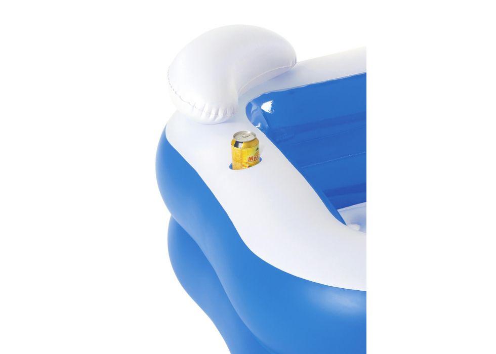 Piscina gonfiabile pentagonale 213x206x69 Family Bestway - Brico Sapiens - L' evoluzione del fai da te