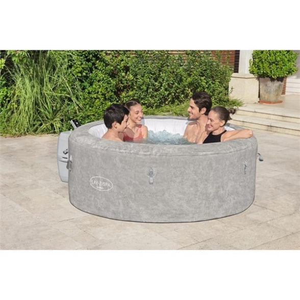 Piscina idromassaggio gonfiabile Bestway 60065 Lay-Z-Spa Zurich AirJet smart tonda 180x66 cm