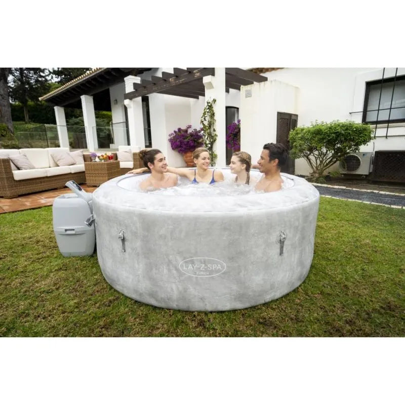 Piscina idromassaggio gonfiabile Bestway 60065 Lay-Z-Spa Zurich AirJet smart tonda 180x66 cm