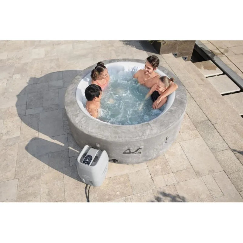 Piscina idromassaggio gonfiabile Bestway 60065 Lay-Z-Spa Zurich AirJet smart tonda 180x66 cm