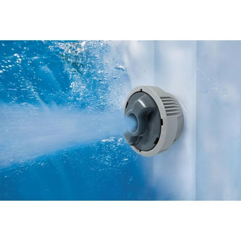 Piscina idromassaggio gonfiabile Bestway 60065 Lay-Z-Spa Zurich AirJet smart tonda 180x66 cm