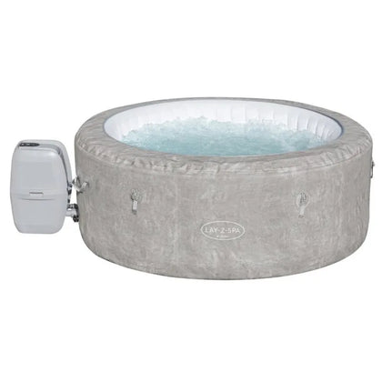 Piscina idromassaggio gonfiabile Bestway 60065 Lay-Z-Spa Zurich AirJet smart tonda 180x66 cm