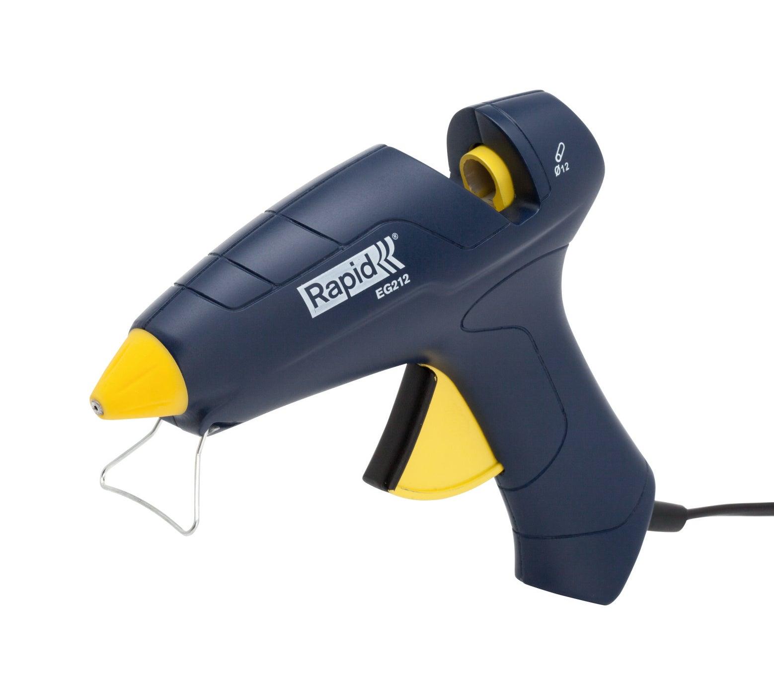 Pistola colla a caldo eg212 blister Diametro colla 12mm - Brico Sapiens - L' evoluzione del fai da te