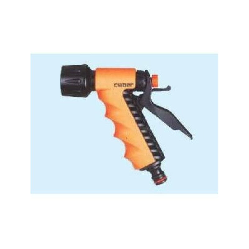 Pistola impugnatura ergonomica e getto regolabile Claber