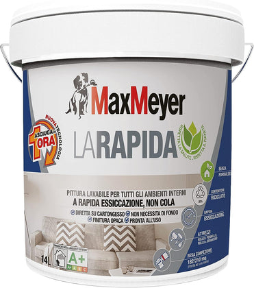 Pittura bianca la Rapida 14L MaxMeyer