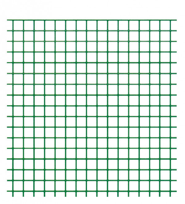 Rete Plastiquadra 0,5x5 Metri Verdelook - Rete per Recinzioni Plastica