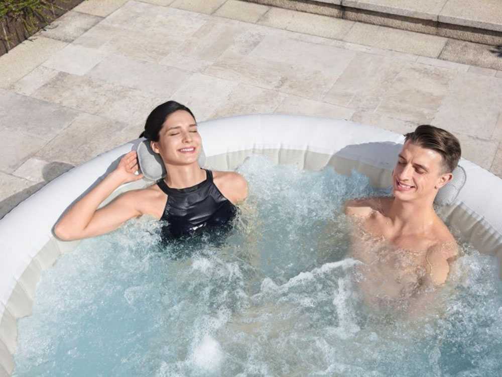 Cuscino Poggiatesta Lay-Z-Spa Bestway con Supporto, Accessorio Ergonomico per Idromassaggio | Bestway