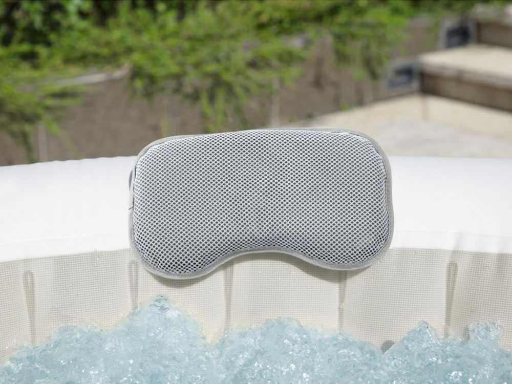 Cuscino Poggiatesta Lay-Z-Spa Bestway con Supporto, Accessorio Ergonomico per Idromassaggio | Bestway