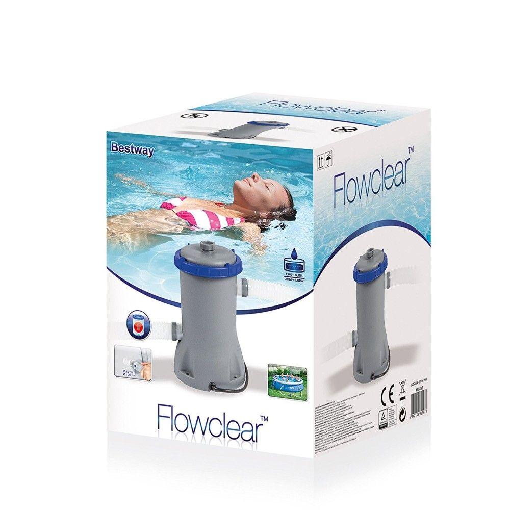 Pompa filtraggio piscina 2006 lt/h con cartuccia II Bestway - Brico Sapiens - L' evoluzione del fai da te