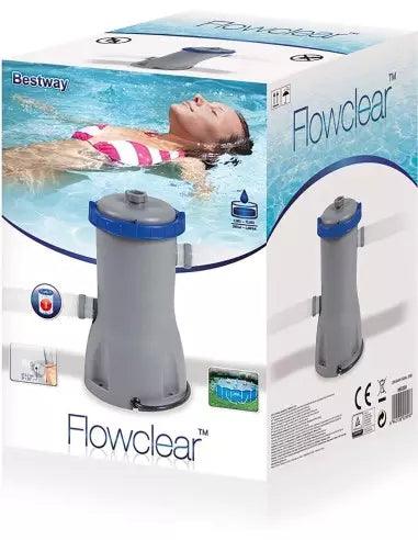 Pompa filtraggio piscina 3028 lt/h con cartuccia II Bestway - Brico Sapiens - L' evoluzione del fai da te