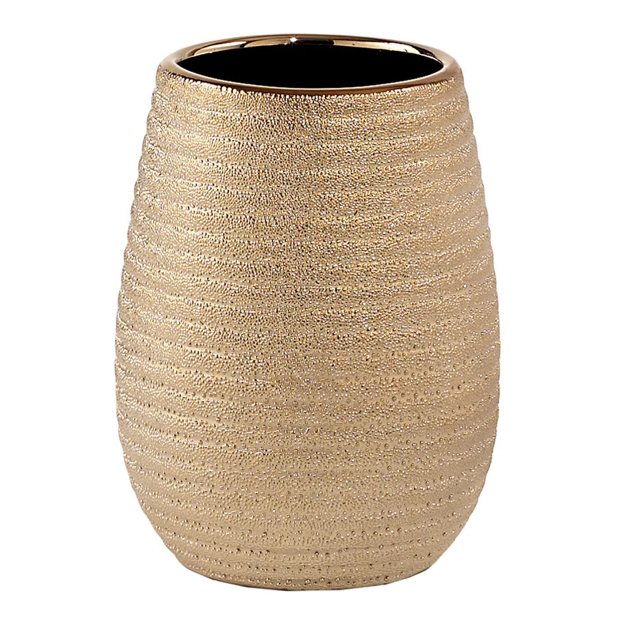 Porta spazzolini Astrid oro Gedy