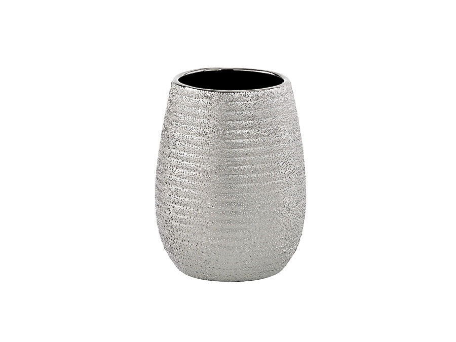 Porta spazzolini argento Astrid Gedy