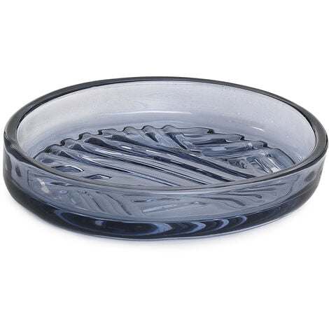 Porta sapone blu Corinne Gedy