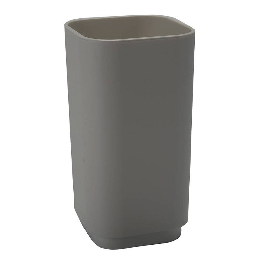 Porta spazzolini grigio opaco Seventy Gedy