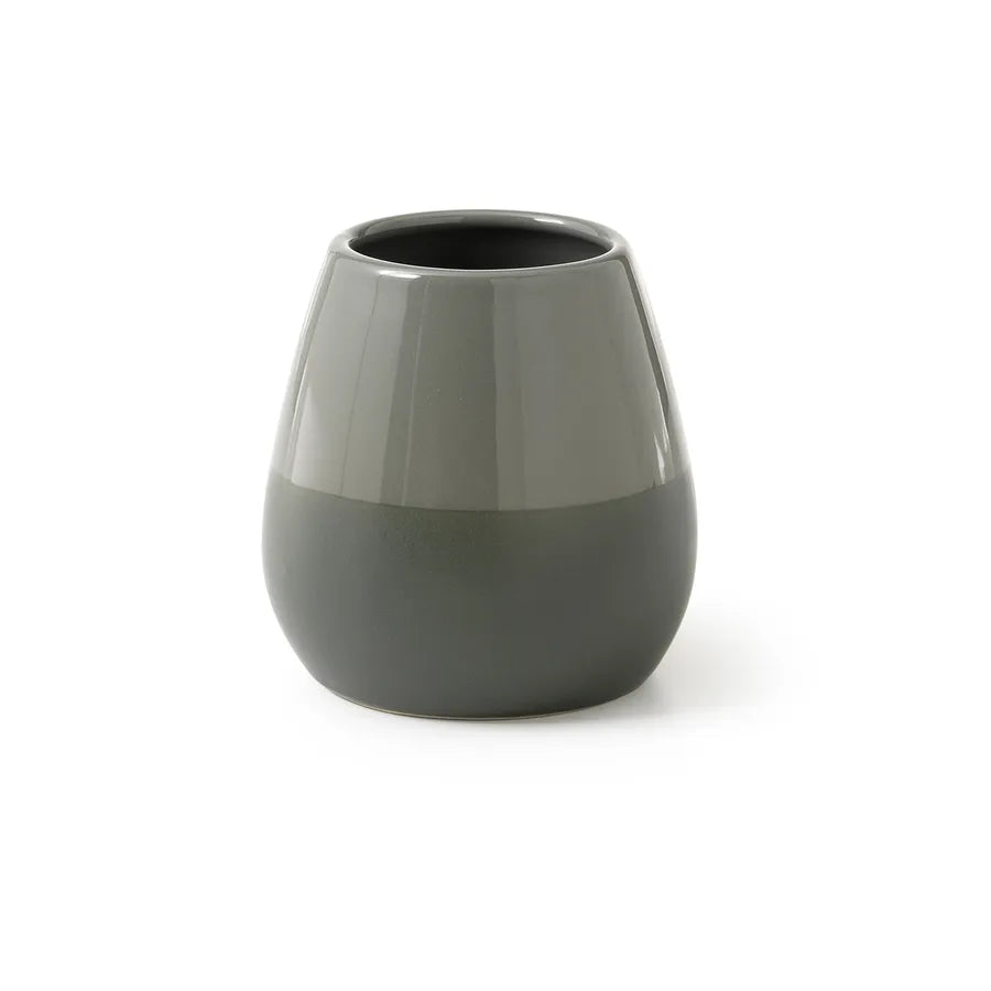 Porta spazzolini verde salvia Seventy Gedy