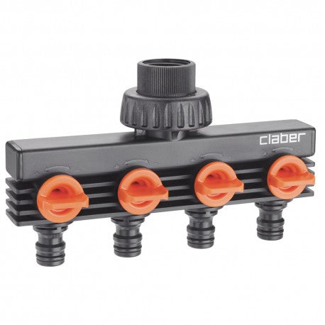Distributore 4 Rubinetti BL Claber