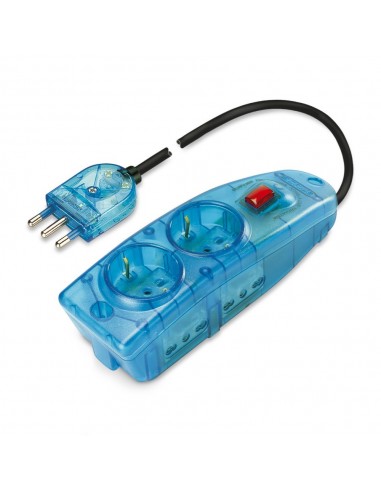 Prolunga Elettrica 5m 10A/16A Bipasso Polypool