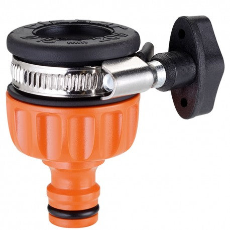 Presa Rubinetto Liscio Ø15-20 mm BL Attacco Rapido Claber