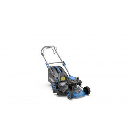 Rasaerba Hyundai Trazione 150cc 43cm 4T Mulching - Potenza e Precisione per un Prato Perfetto.