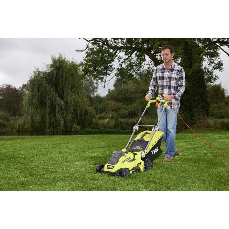 Rasaerba elettrico 1800W taglio 40cm Ryobi - Brico Sapiens - L' evoluzione del fai da te