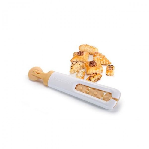 Rotella tagliapasta per pasticceria con 4 rotelle Delícia Tescoma