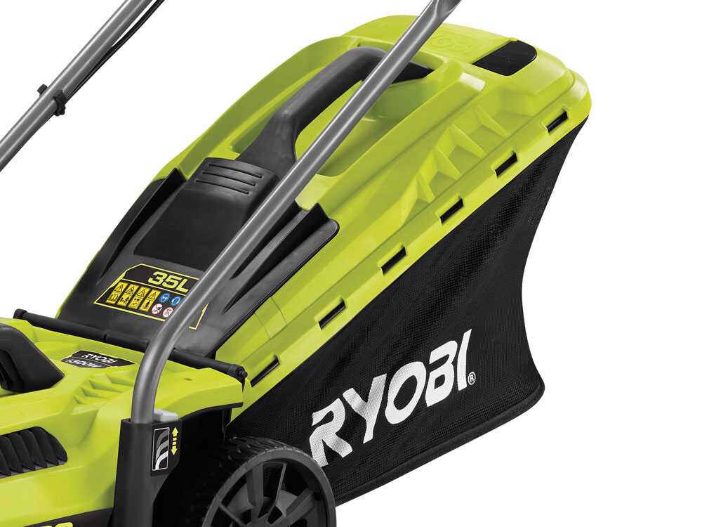 Tagliaerba rasaerba elettrico a spinta Ryobi RLM13E33S 1300W