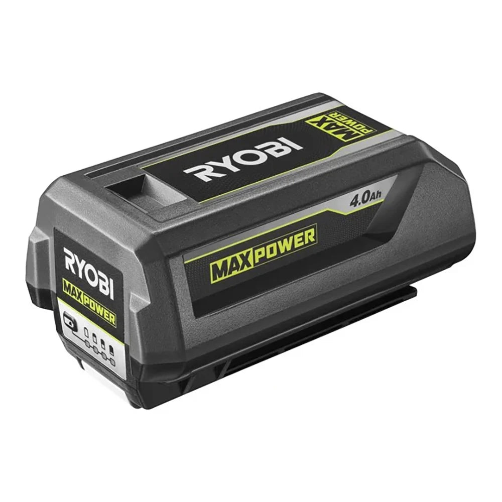 Batteria Ryobi 36V 4.0 Ah Lithium+ MAX POWER, Alta Capacità per Utensili da Giardino | Ryobi