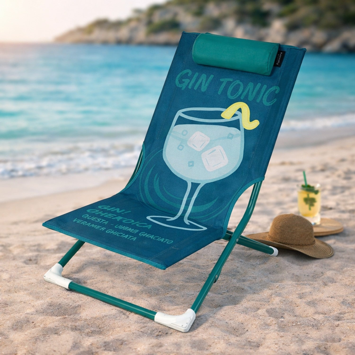 Spiaggina pieghevole 