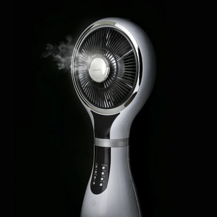 Ventilatore 3 funzioni antizanzare e umidificatore Kasanova