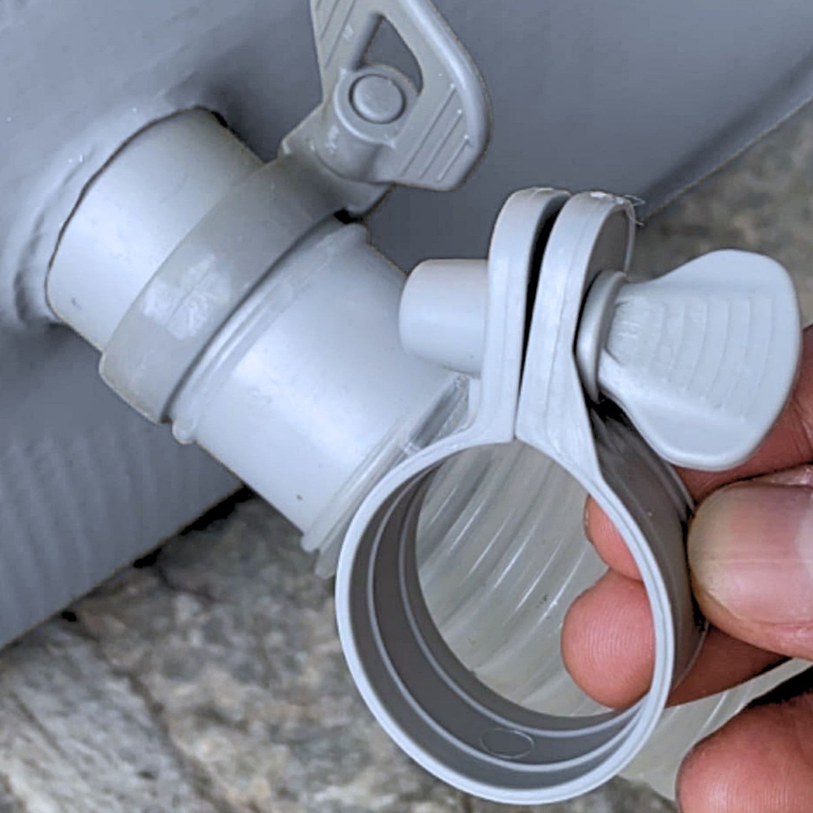 Fascetta 32 mm stringitubo per pompa filtro a sabbia Bestway