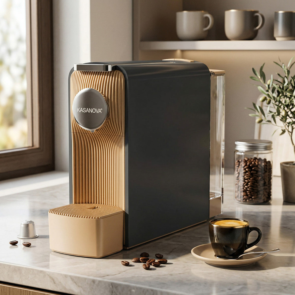 Macchina da caffe compatibile Nespresso 1200 W Kasanova
