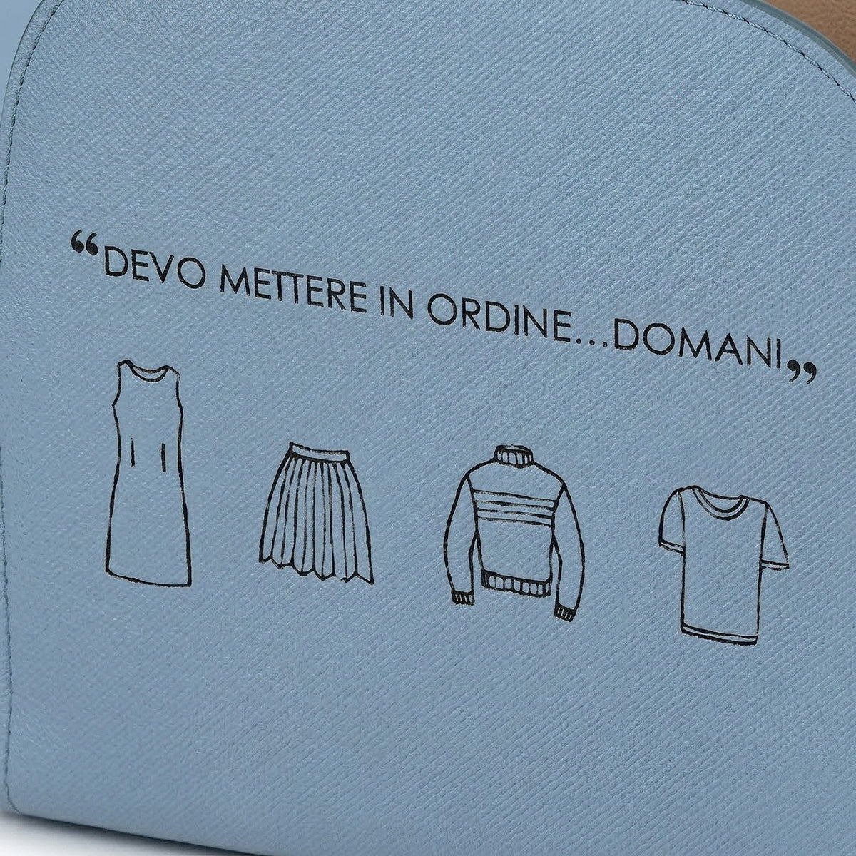 Scatola armadio cm 50x40x20 blu Quotes Kasanova